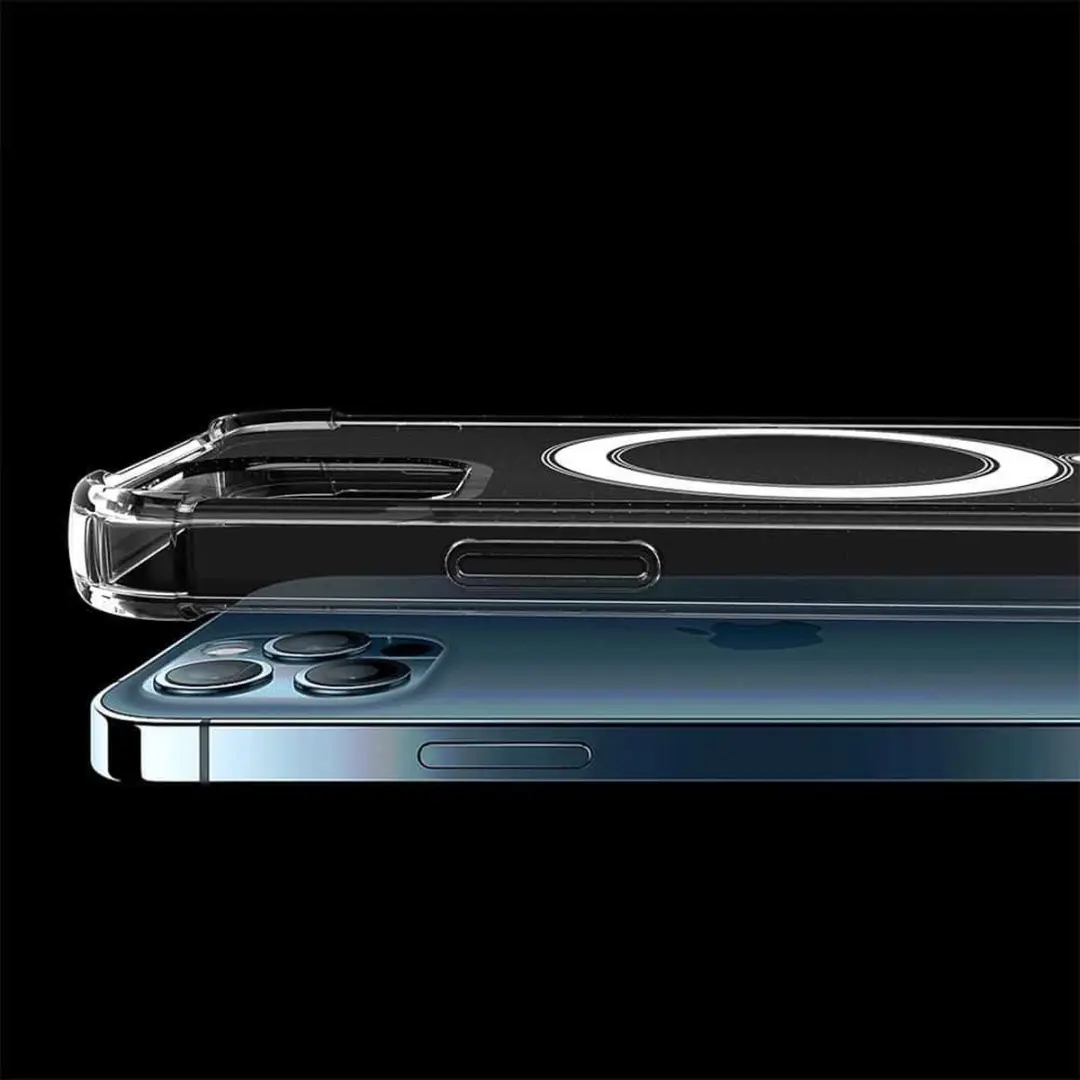 Fonu iPhone 12/12 Pro Siliconen Hoesje - TPU - Transparant