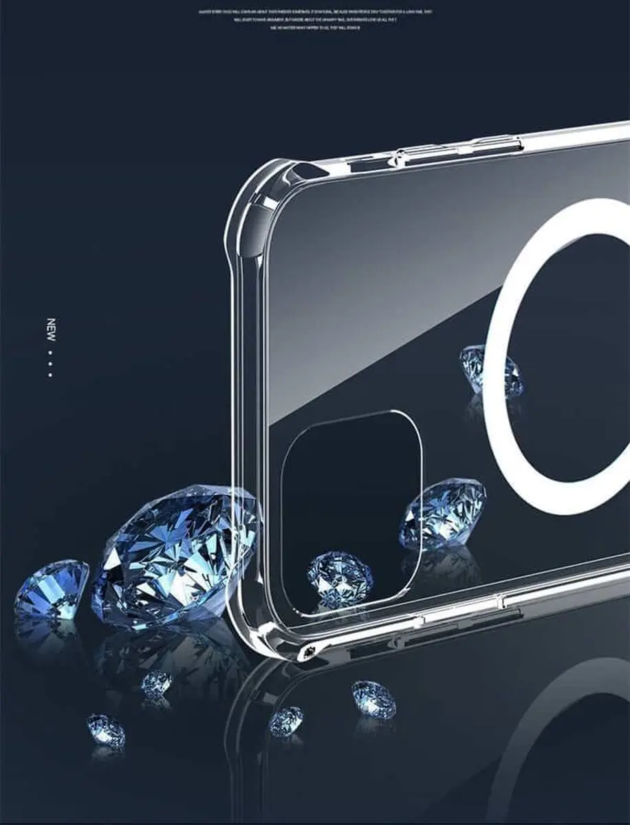 Fonu iPhone 12/12 Pro Siliconen Hoesje - TPU - Transparant