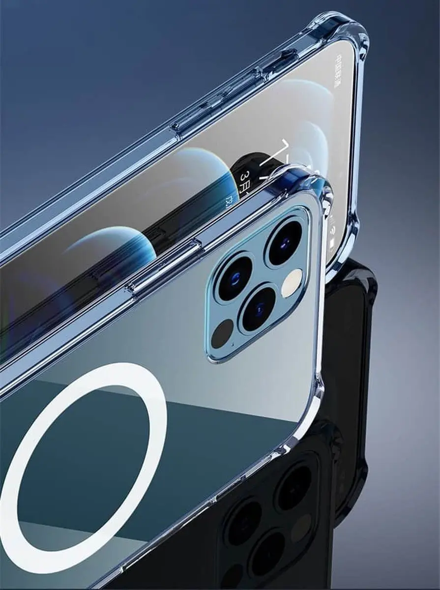 Fonu iPhone 12/12 Pro Siliconen Hoesje - TPU - Transparant