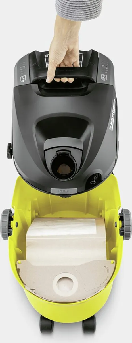 Kärcher Stofzakken A 2120 - 5 Stuks