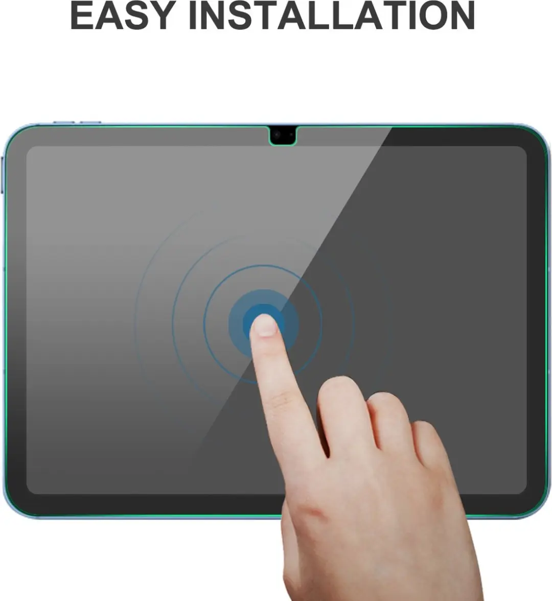 Fonu iPad 10 Glas Screen Protector 10.9 inch - Transparant