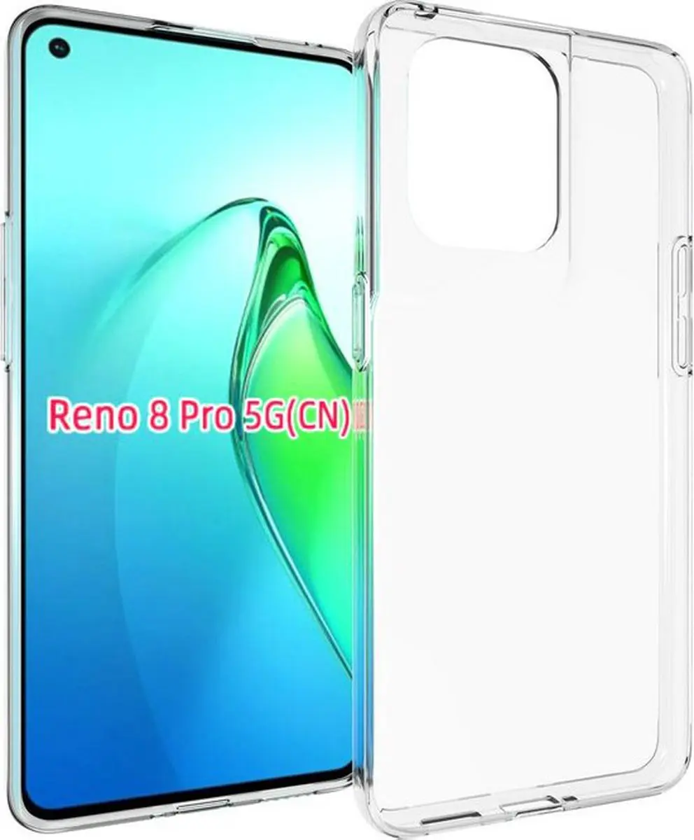 Fonu Siliconen Hoesje Oppo Reno8 Pro 11071