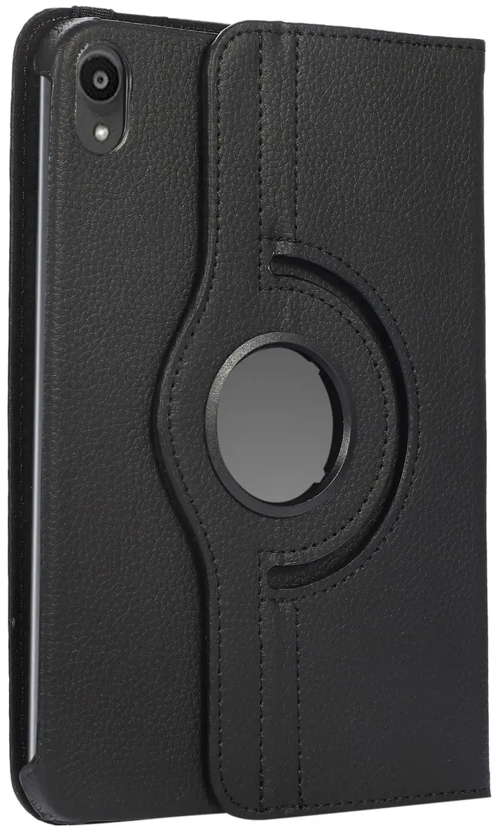 Fonu.nl iPad 10/11 Hoes 10.9" - Roterend - Zwart