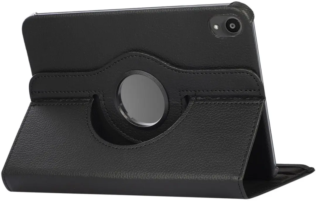 Fonu.nl iPad 10/11 Hoes 10.9" - Roterend - Zwart