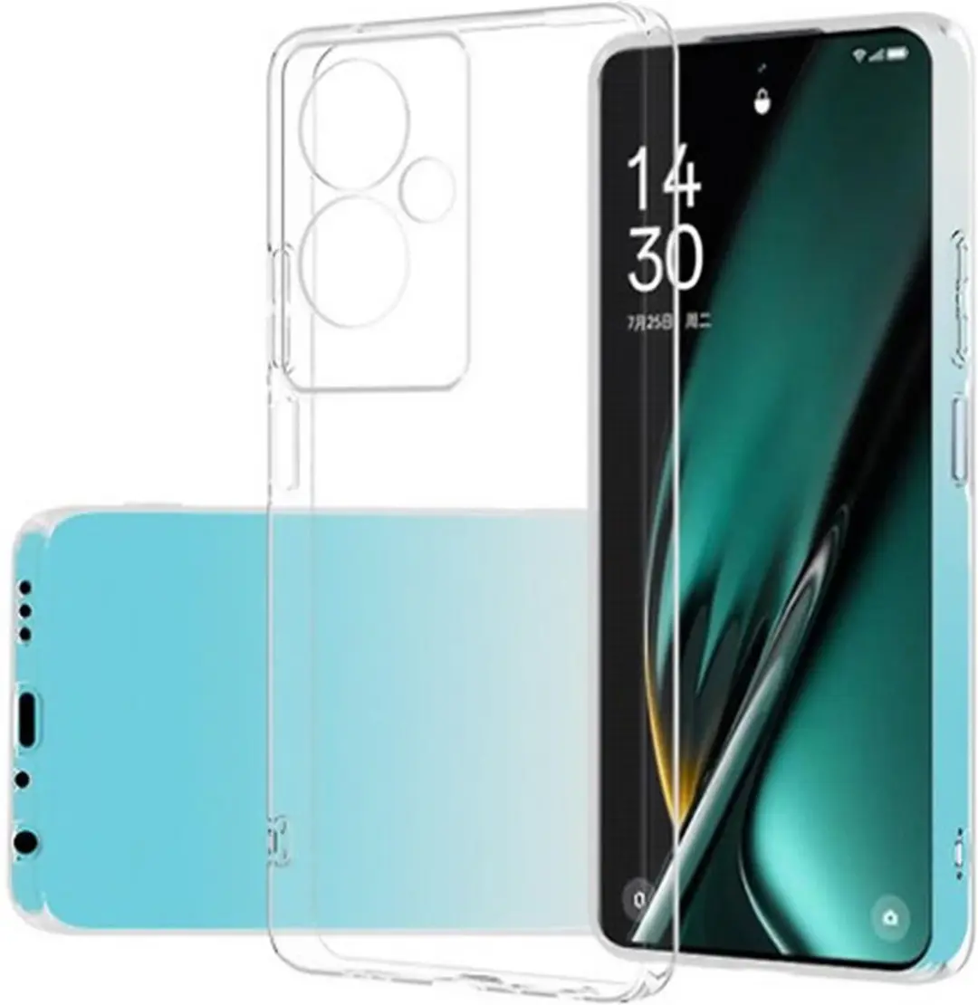 Fonu Siliconen Hoesje Oppo A79 5G