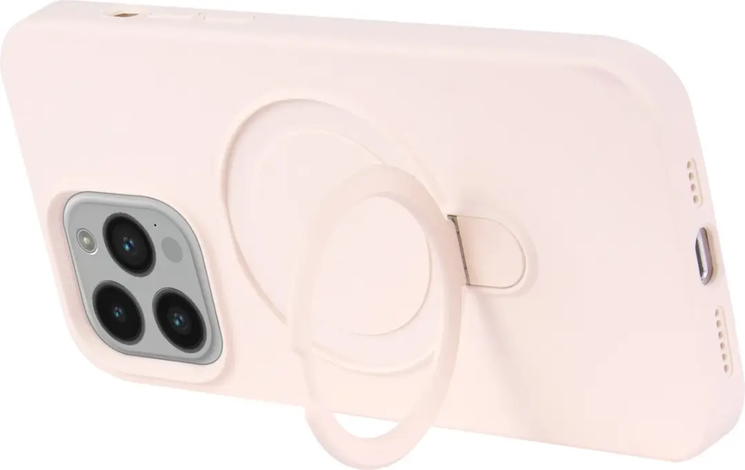 Fonu.nl iPhone 14 Pro Hoesje Magnetisch Roze - 11427