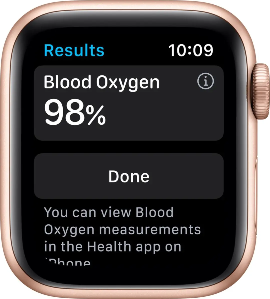 Apple Watch Series 6 M06N3FD/A - Smartwatch 40mm - Roségoud
