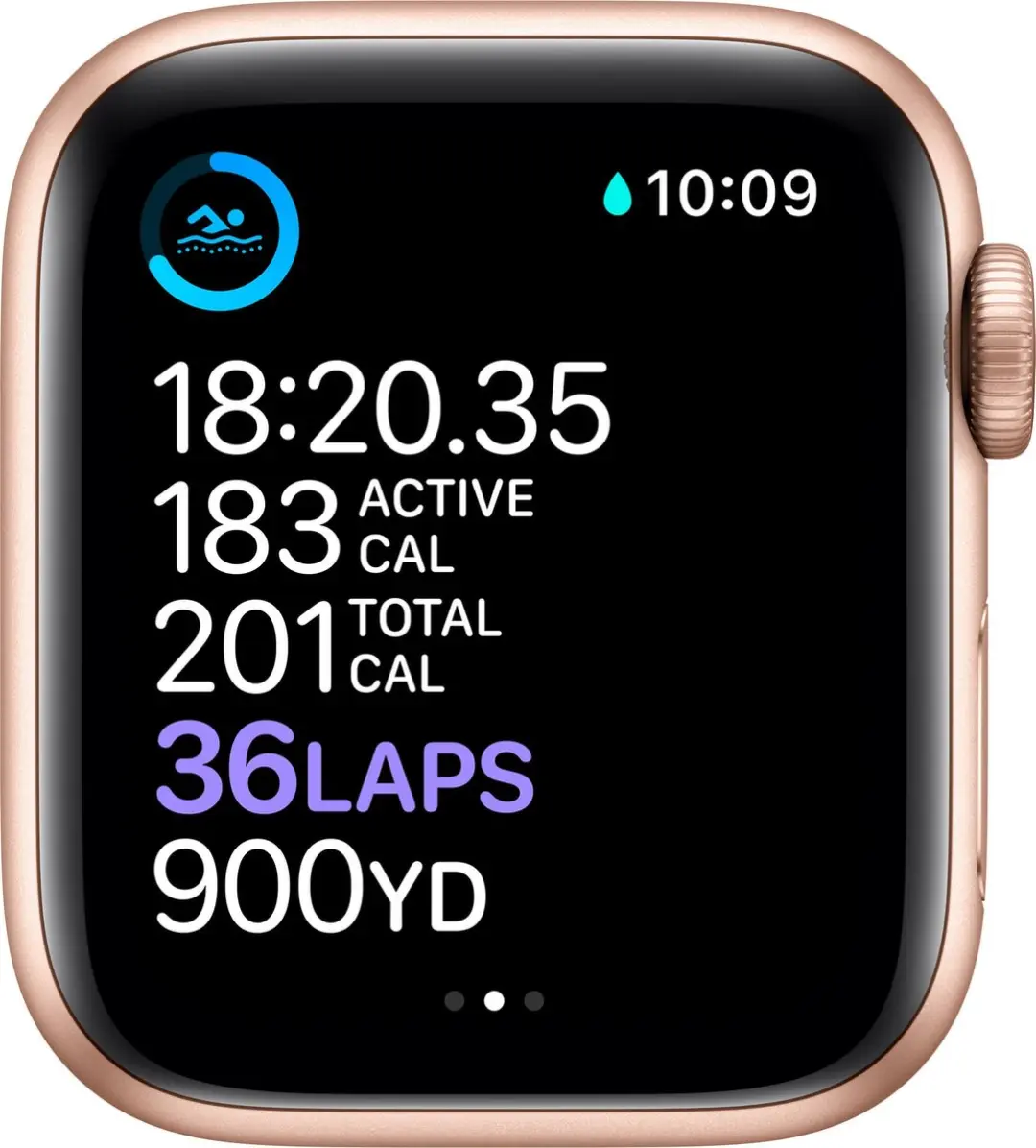 Apple Watch Series 6 M06N3FD/A - Smartwatch 40mm - Roségoud
