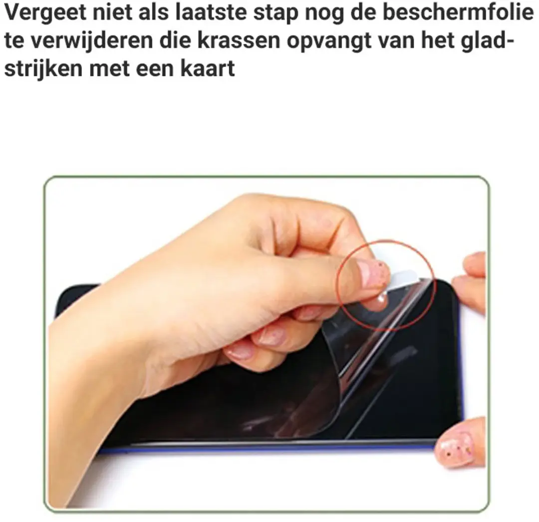 Fonu Hydrogel Beschermfolie iPhone 16 Pro - 2 Stuks