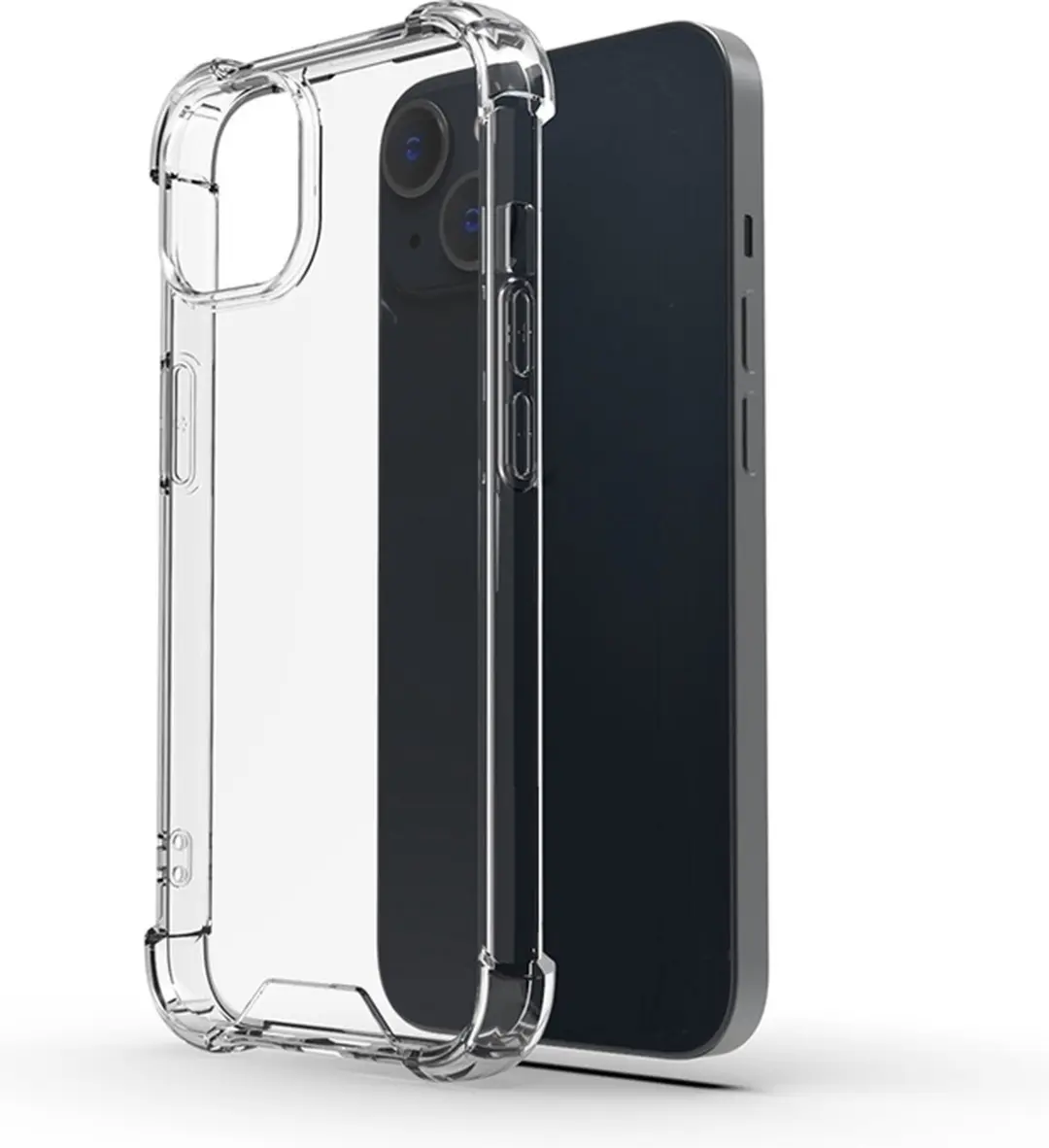 Fonu Siliconen Hoesje iPhone 14 Plus