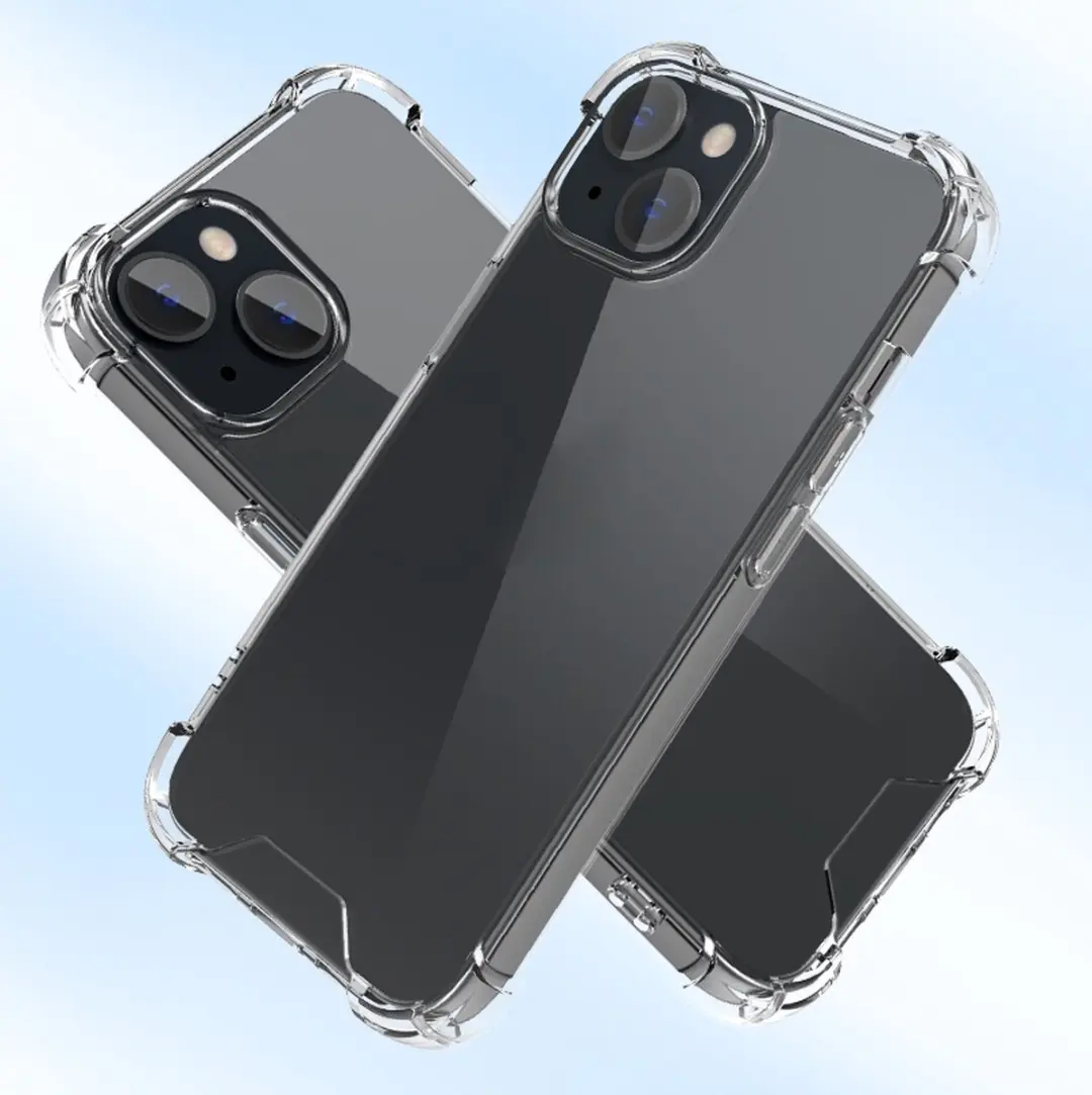 Fonu Siliconen Hoesje iPhone 14 Plus - Transparant - MPN 9083