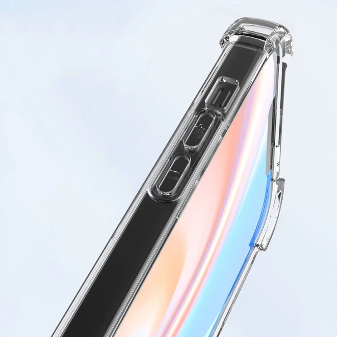 Fonu Siliconen Hoesje iPhone 14 Plus - Transparant - MPN 9083