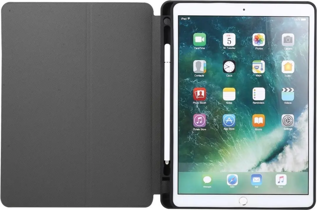Fonu SmartCover Hoes iPad Air 1 2013 - Groen - afbeelding 6 van 6