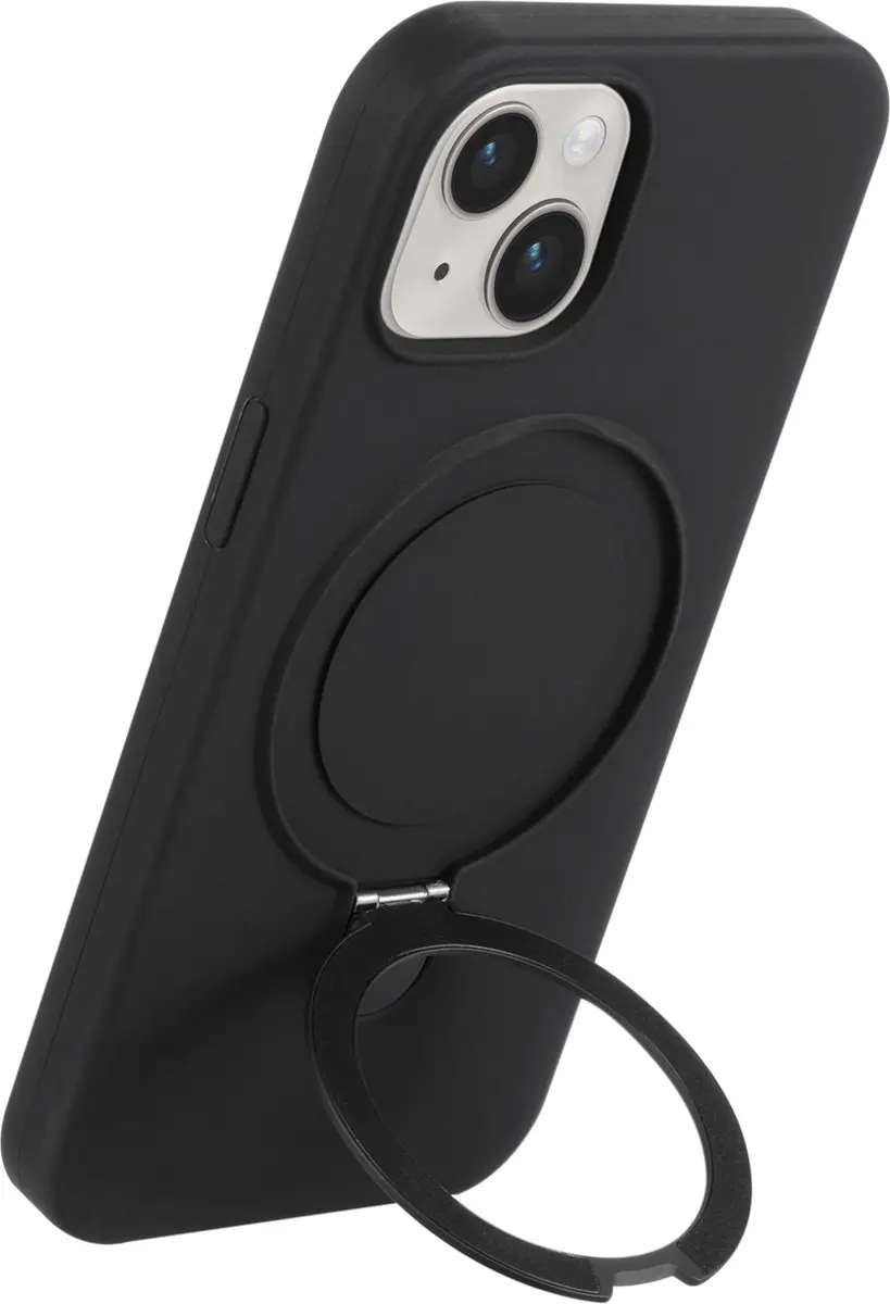 Fonu.nl iPhone 14 Plus Hoesje Magnetisch Zwart - 11418