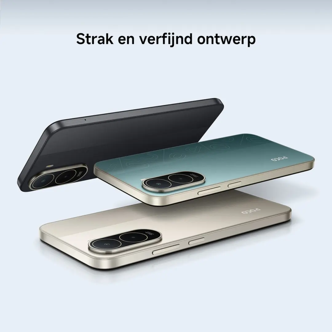 Xiaomi POCO C81 Pro 128GB - Zwart