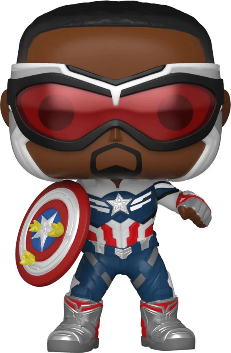 Funko Pop Captain America Year of the Shield - Multi