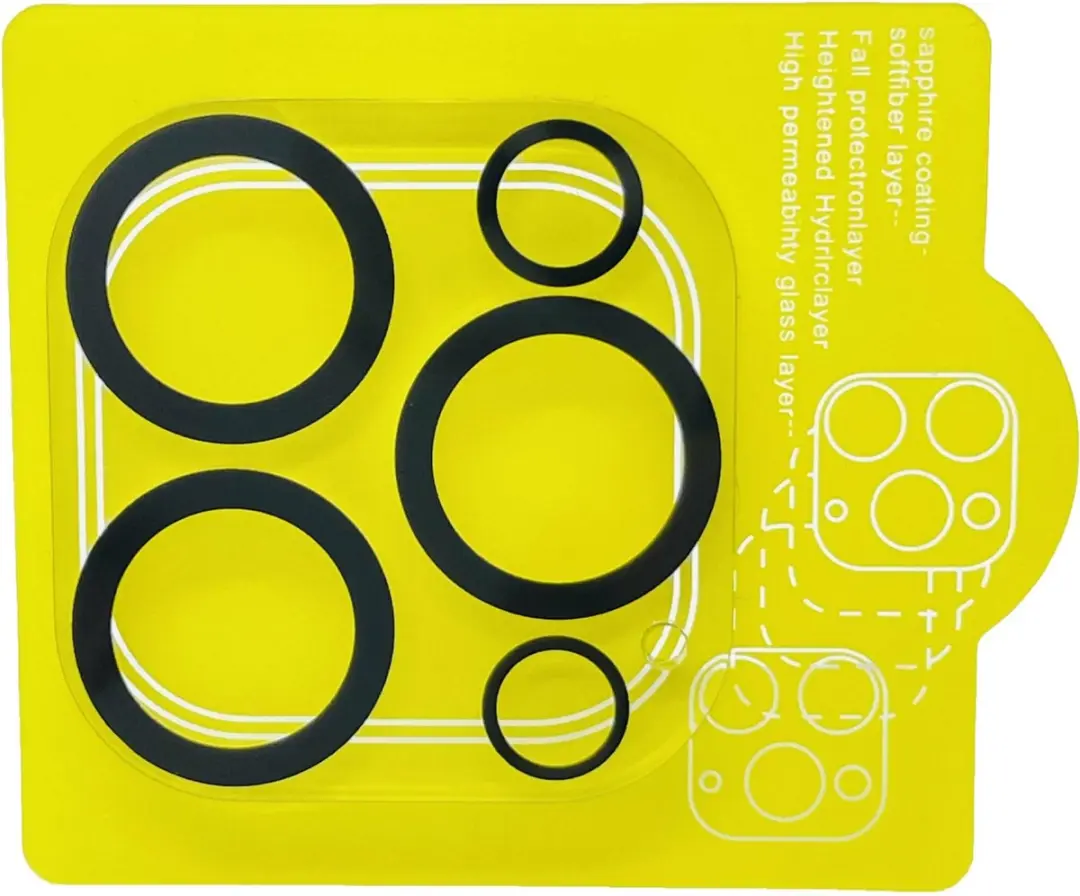 Fonu iPhone 13 Pro Max Cameralens Protector - Transparant