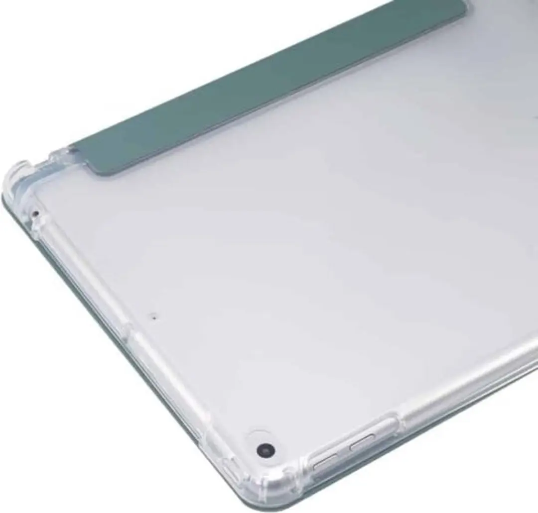 Fonu Shockproof Boekmodel Hoes iPad 9.7 6432 - Groen - afbeelding 6 van 6
