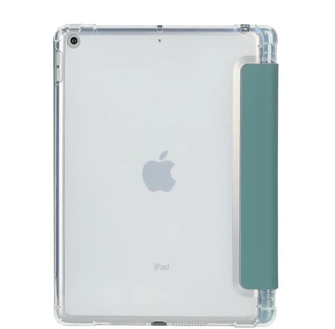 Fonu Shockproof Boekmodel Hoes iPad 9.7 6432 - Groen