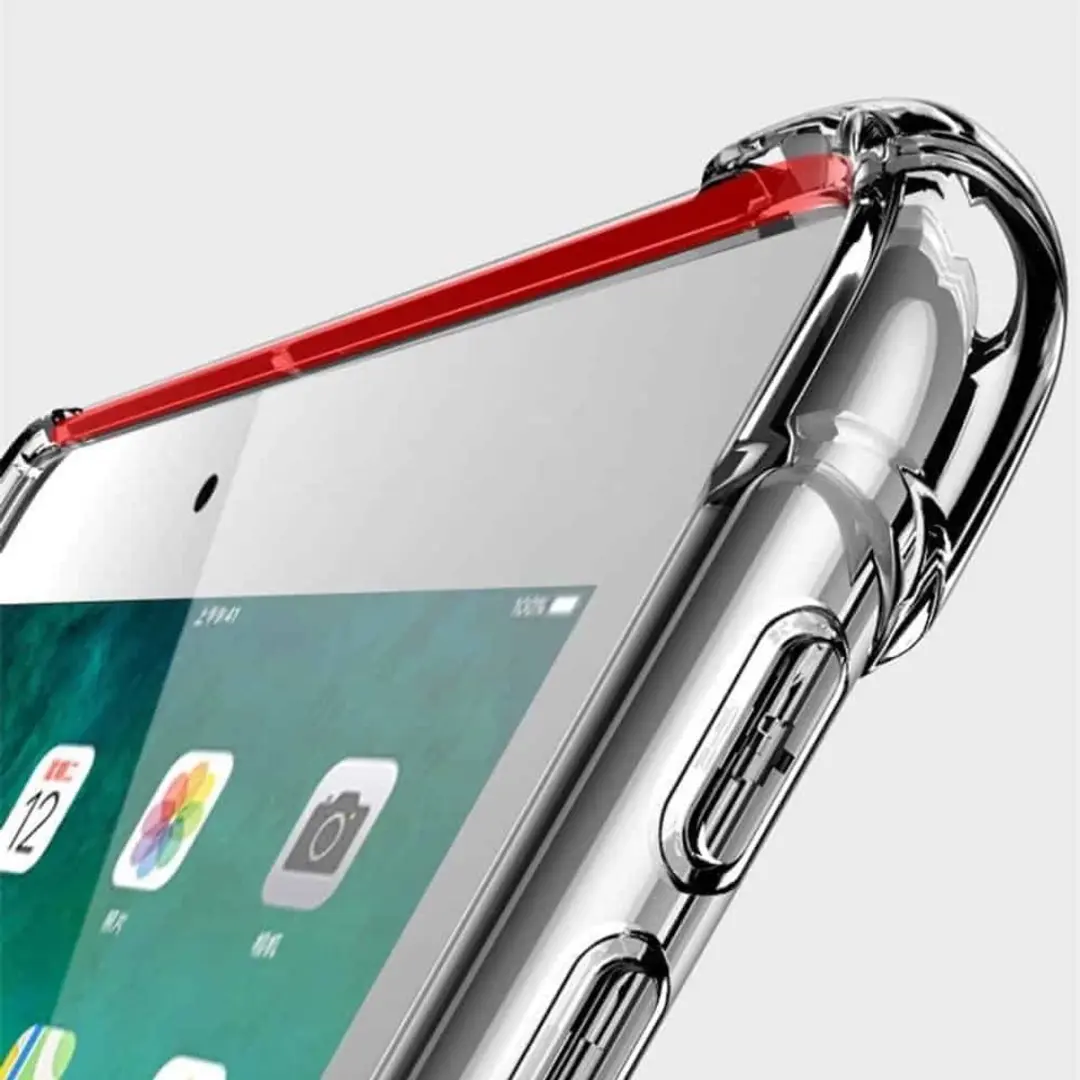 Fonu Anti-Shock Siliconen Hoes iPad Pro 11 - Transparant