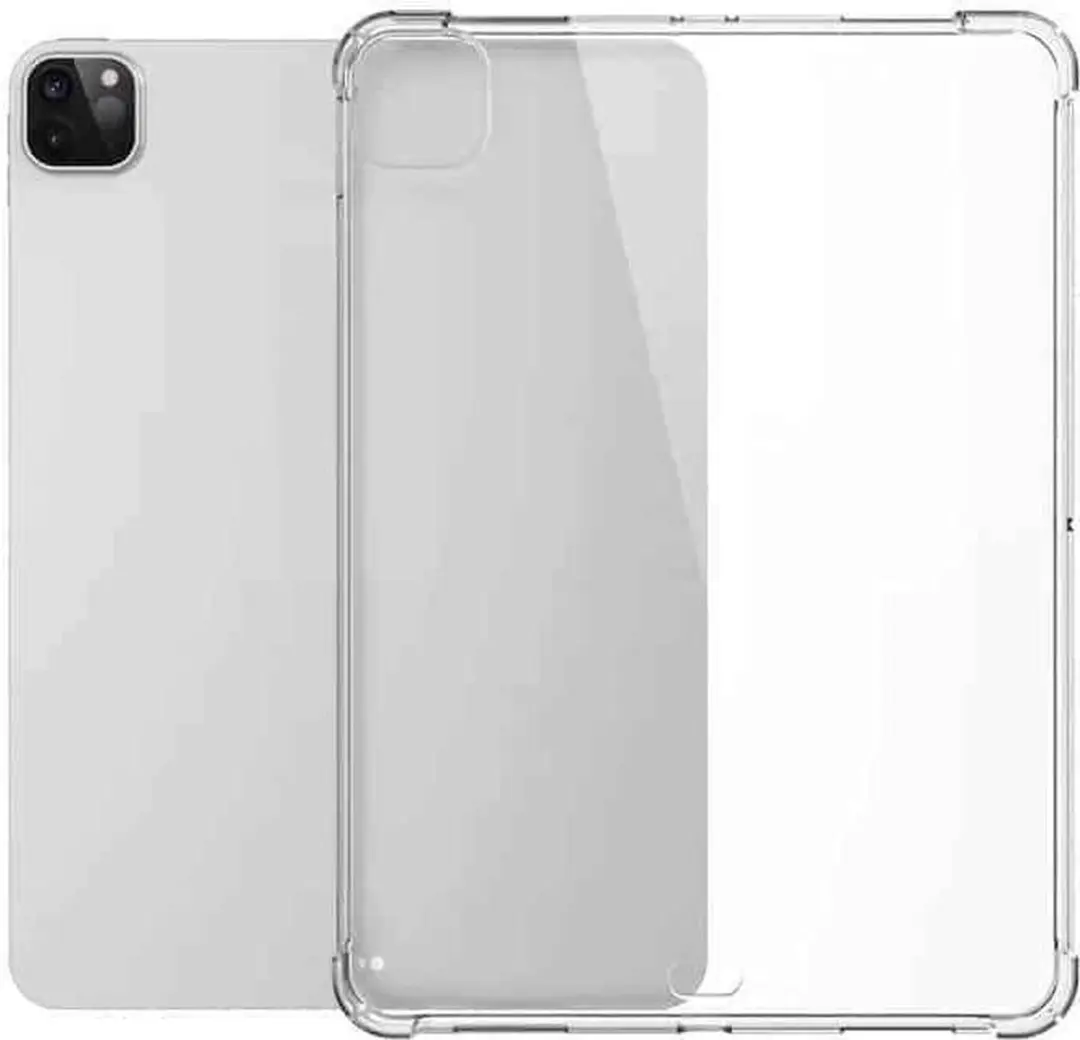 Fonu Anti-Shock Siliconen Hoes iPad Pro 11 - Transparant