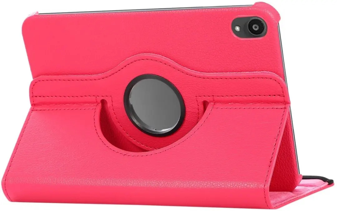 Fonu.nl iPad 10/11 Hoesje 10.9" - Roterend - Donkerroze
