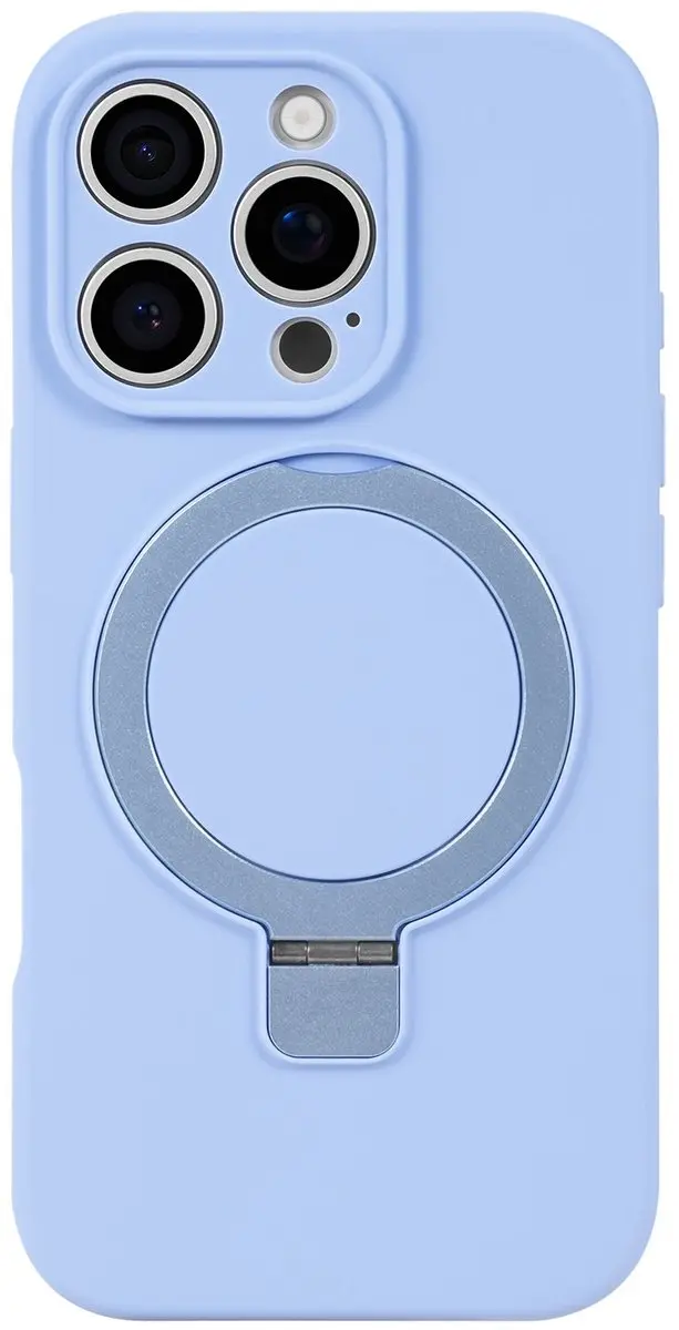 Fonu iPhone 16 Pro Hoesje - MagSafe Blauw