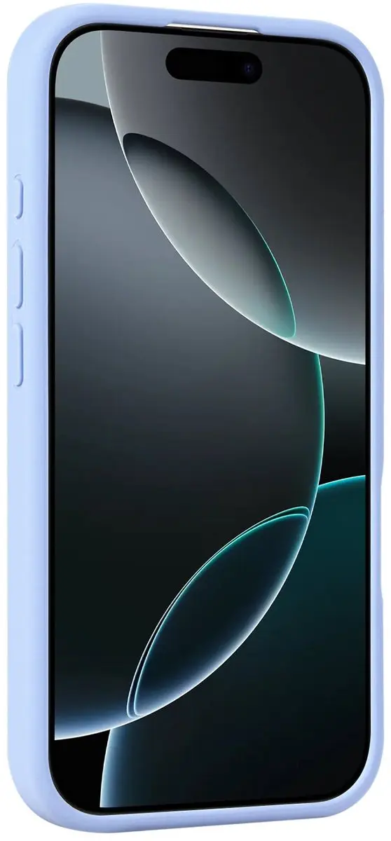 Fonu iPhone 16 Pro Hoesje - MagSafe Blauw