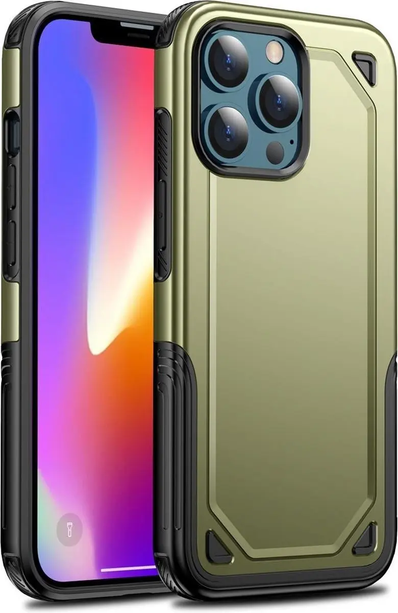 Fonu Hybrid Armor Backcase iPhone 13 Pro Max