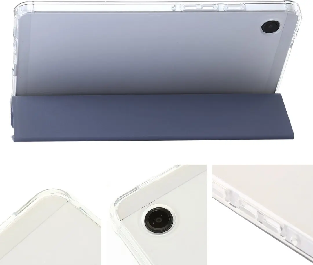 Fonu.nl Samsung Galaxy Tab A9 Plus Hoesje 11" - Lavendel - Autowake/Standaard