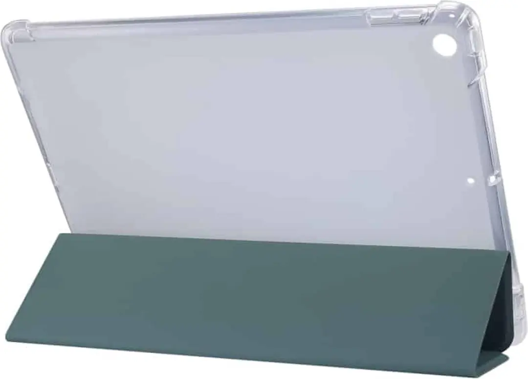 Fonu.nl iPad 7/8/9 Hoesje Groen - 10.2" - Folio met Autowake & Pencilhouder