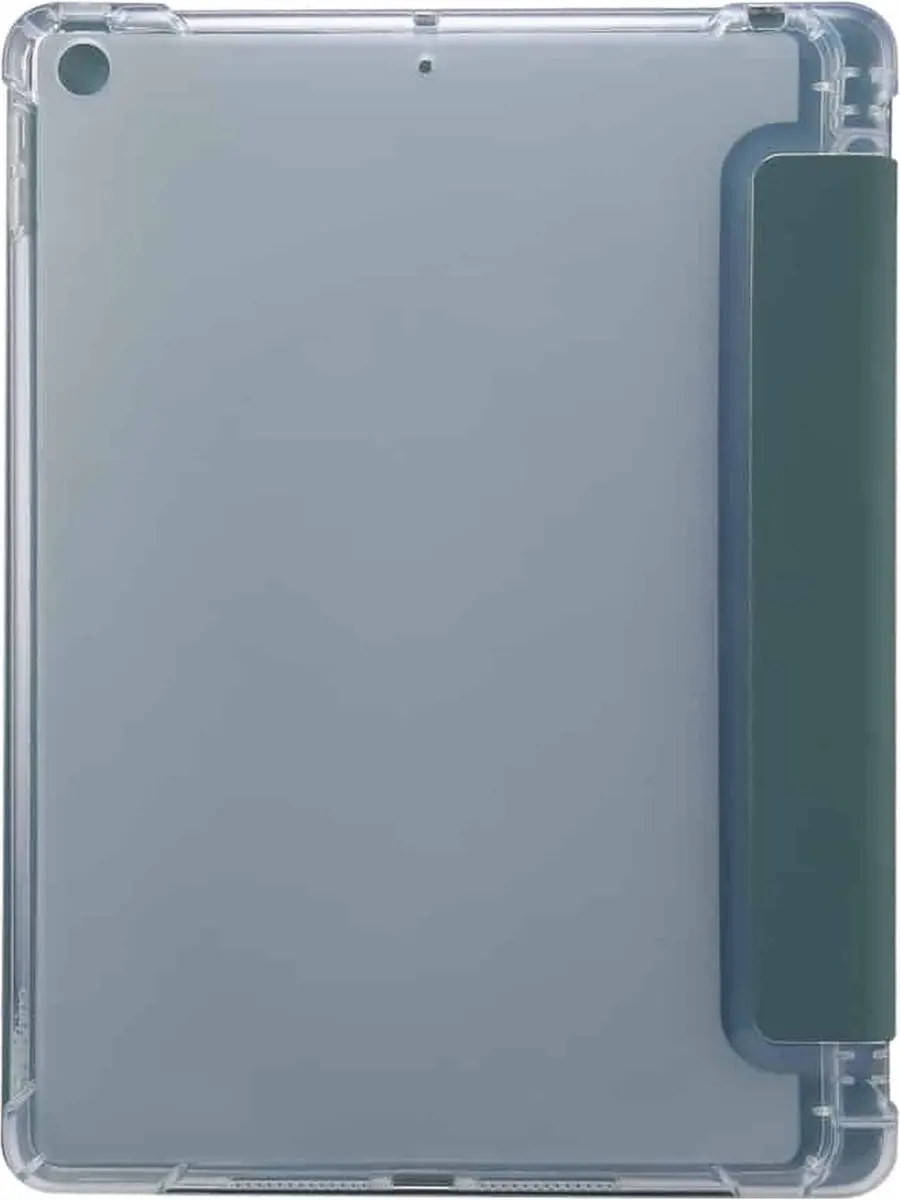 Fonu.nl iPad 7/8/9 Hoesje Groen - 10.2" - Folio met Autowake & Pencilhouder