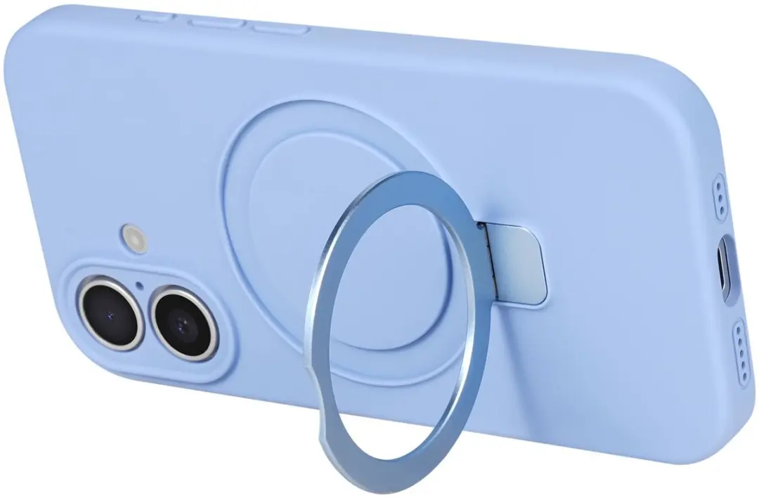 Fonu iPhone 16 Hoesje - MagSafe Blauw