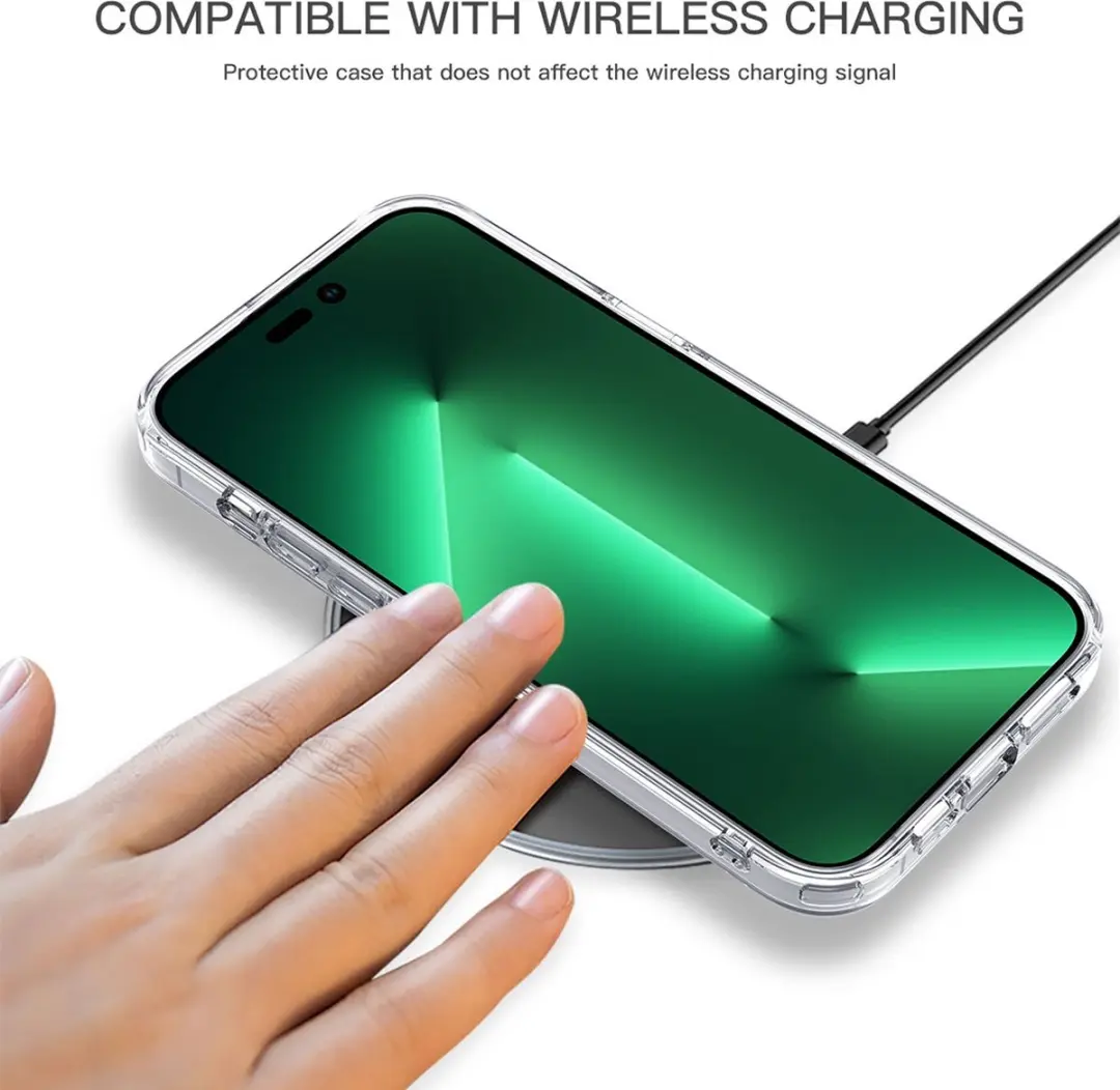 Fonu Transparant Siliconen Hoesje iPhone 14 Plus - 9087