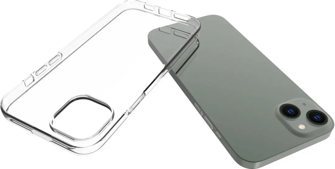 Fonu Transparant Siliconen Hoesje iPhone 14 Plus - 9087