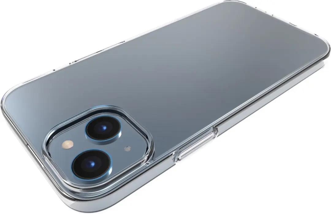 Fonu Transparant Siliconen Hoesje iPhone 14 Plus - 9087