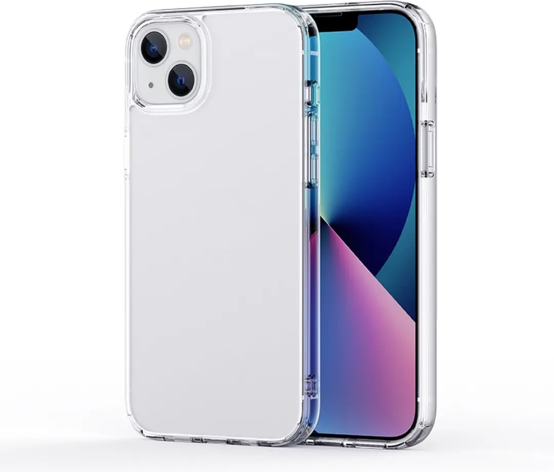 Fonu Transparant Siliconen Hoesje iPhone 14 Plus