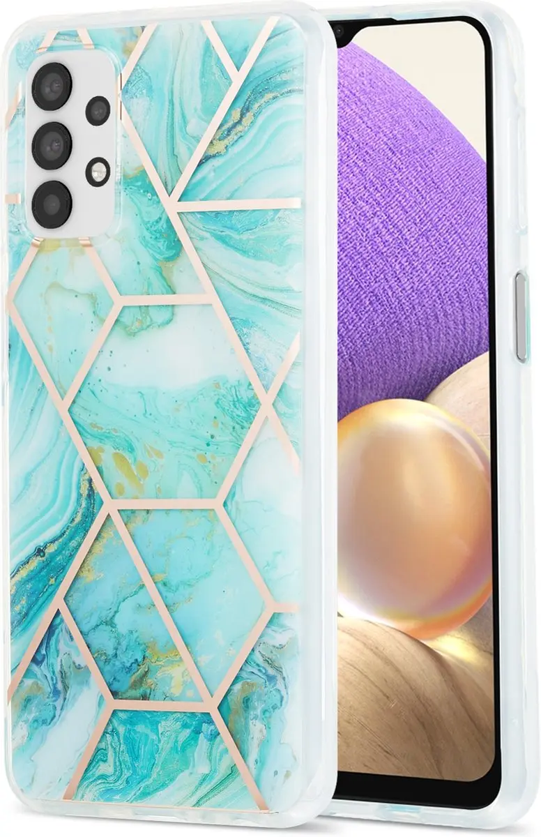 Fonu Marmer Hoesje Samsung Galaxy A72