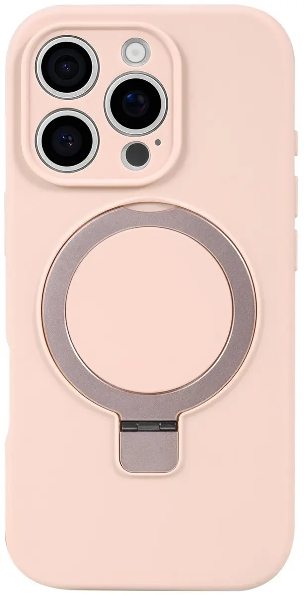 Fonu iPhone 16 Pro Hoesje - MagSafe Roze