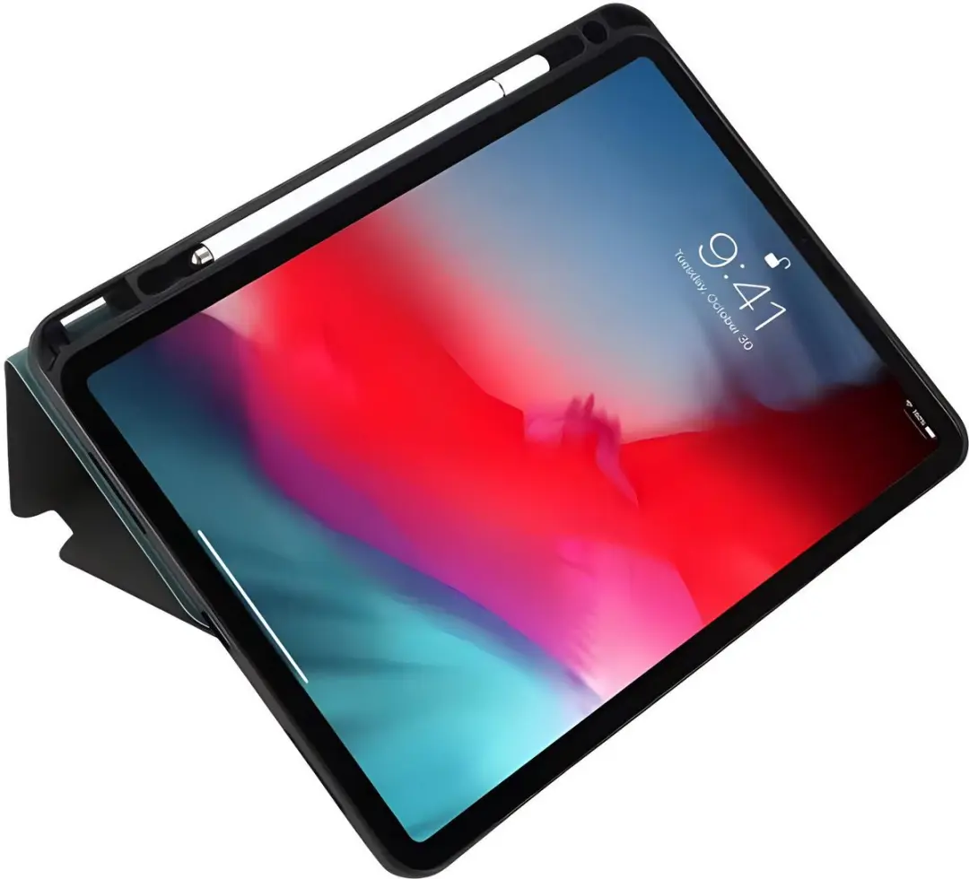 Fonu Hoes iPad Air 11" (M4/M3/M2) - Groen