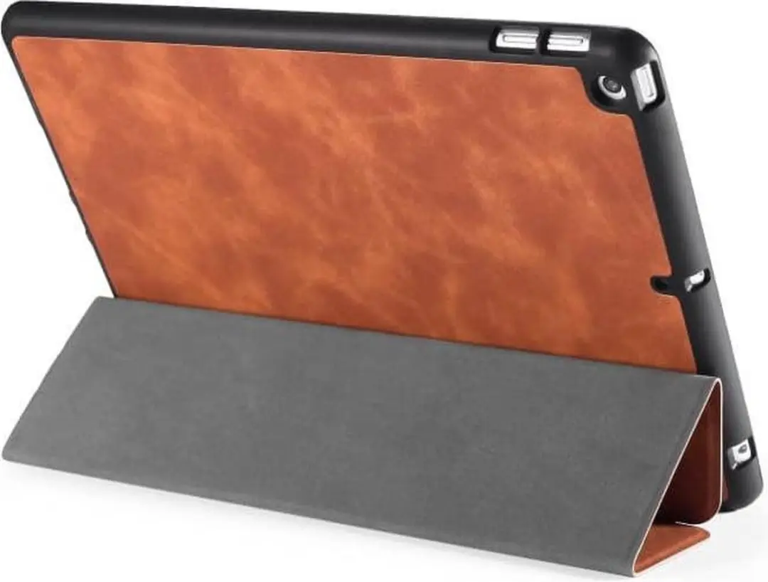Fonu Smartcover Bookcase Hoes iPad 10.2" 7089 - Bruin