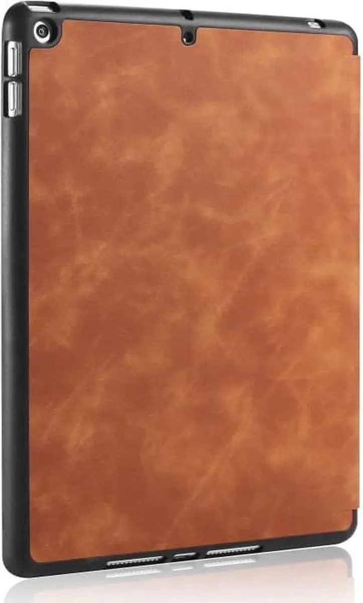 Fonu Smartcover Bookcase Hoes iPad 10.2" 7089 - Bruin