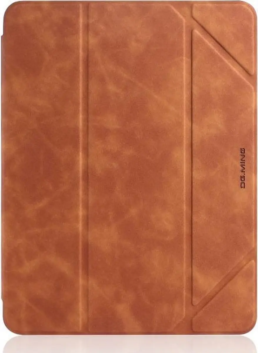 Fonu Smartcover Bookcase Hoes iPad 10.2" 7089 - Bruin