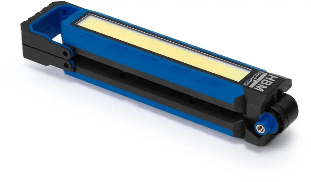HBM H136248 Professionele LED Bouwlamp 1000 Lumen - Blauw