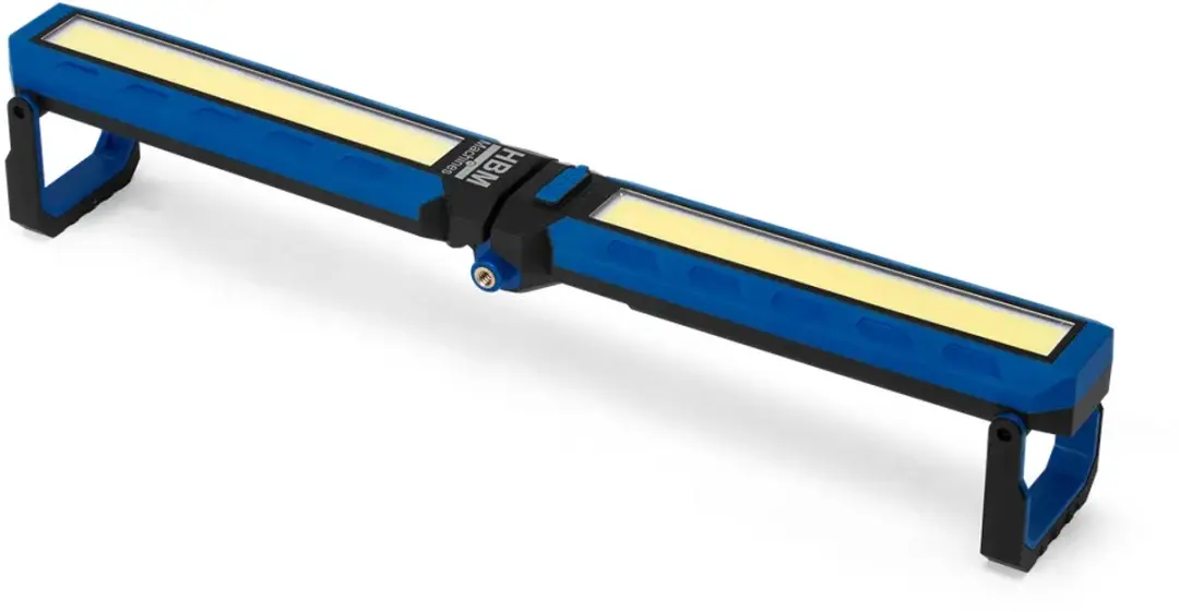 HBM H136248 Professionele LED Bouwlamp 1000 Lumen - Blauw - afbeelding 6 van 6