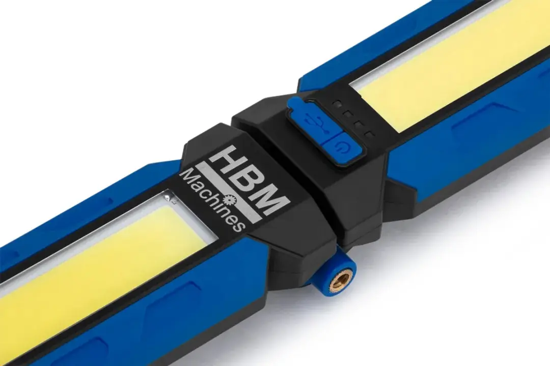HBM H136248 Professionele LED Bouwlamp 1000 Lumen - Blauw