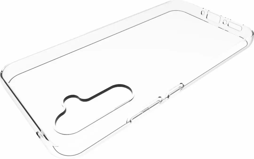 Fonu.nl Samsung Galaxy A34 TPU Hoesje - Transparant
