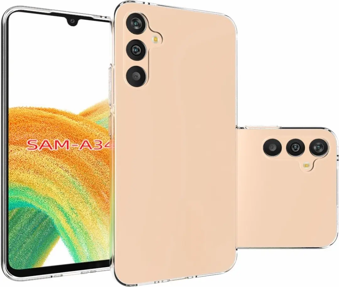 Fonu.nl Samsung Galaxy A34 TPU Hoesje