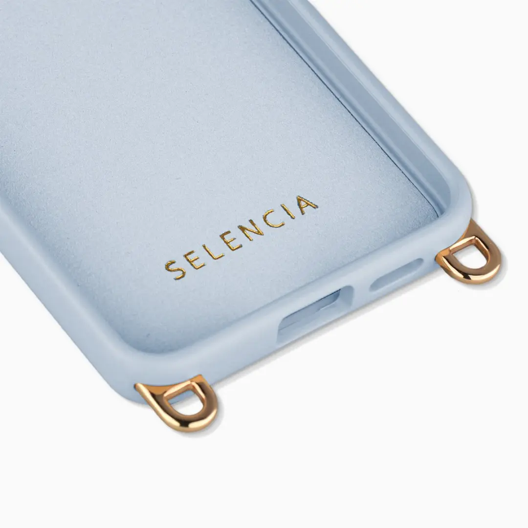 Selencia Hoesje Samsung Galaxy A57 - MagSafe - Powder Blue - afbeelding 6 van 6