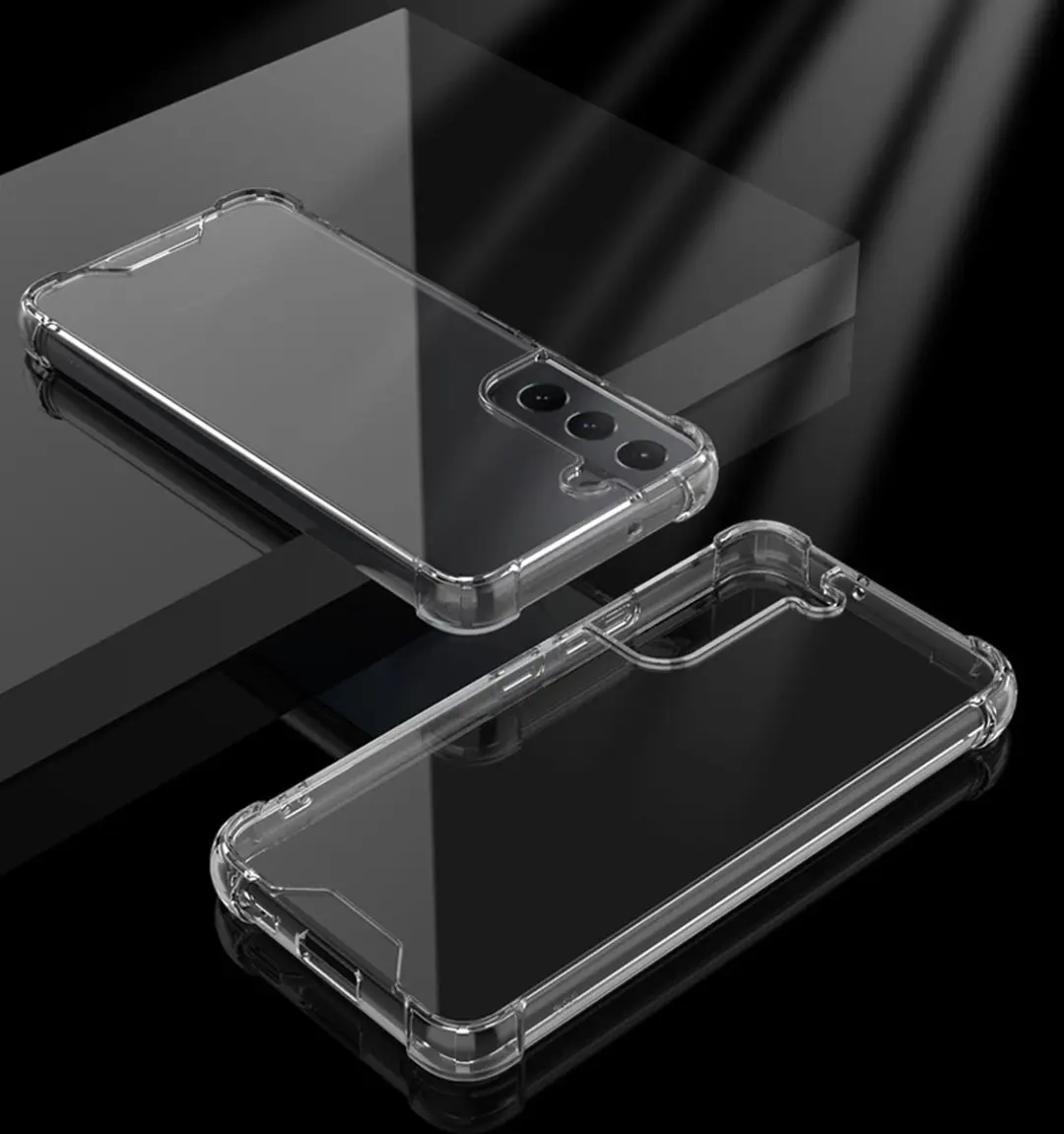 Fonu Stevig Transparant Hoesje Samsung Galaxy S22 Plus - 11090